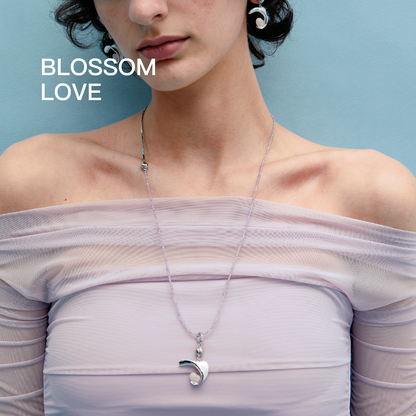 Confession Amethyst Thin Chain