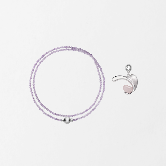 Confession Amethyst Thin Chain